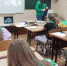 Липецкие педагоги с помощью детского творчества пропагандируют дорожную безопасность - Народное слово