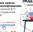 Липецкие школьники и студенты колледжей могут записаться на курсы программирования «Код будущего» - Народное слово