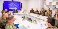 Игорь Артамонов встретился с липецкими ветеранами боевых действий - Народное слово