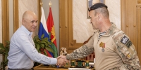 Морской пехотинец из Липецка поблагодарил регион за поддержку - Народное слово
