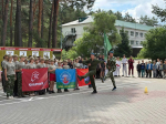 «Авангард»: на базе «Звёздный» открылся военно-патриотический лагерь для молодёжи