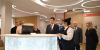 Отдел МФЦ с кружевным оформлением открылся в Ельце - Народное слово