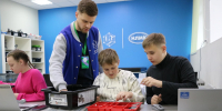 Новый сезон проекта «Билет в будущее» стартовал в липецком Центре «IT-куб» - Народное слово