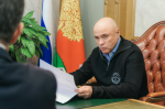 Игорь Артамонов провел рабочую встречу с руководителем компании «ПЕТЭКСПЕРТ»