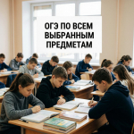 Сегодня более 5,5 тысяч девятиклассников сдают предметы по выбору