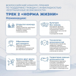 Стартовал всероссийский конкурс-премия по поддержке граждан с инвалидностью «Безграничные возможности»